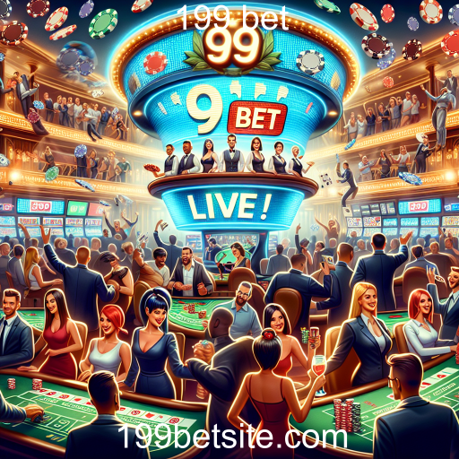 Experiência Ao Vivo: A Nova Sensação em Apostas no 199 Bet