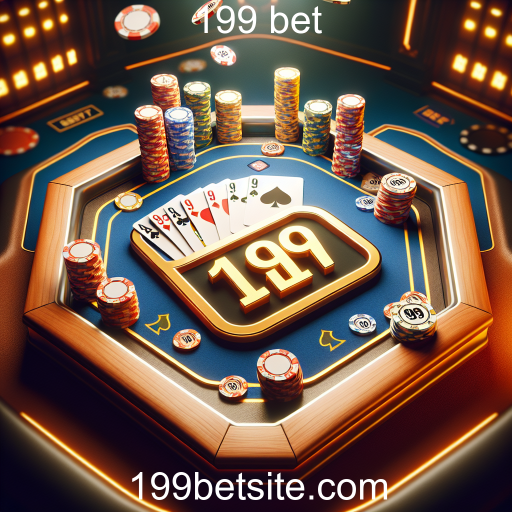 Descubra o Mundo do Pôquer no 199 Bet: Entretenimento e Estratégia em Cada Jogo